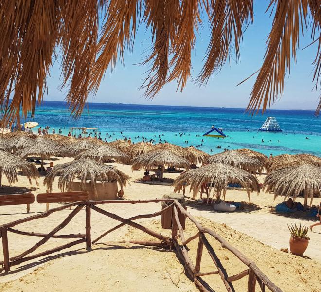Île Paradise hurghada