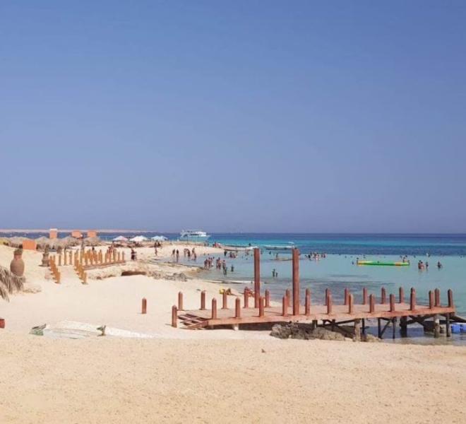 Île Paradise hurghada