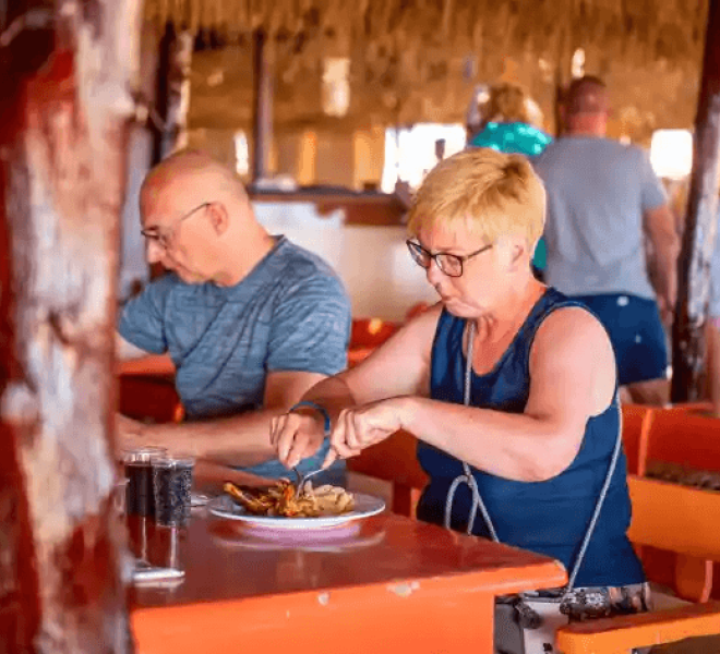 Excursion Paradise île Hurghada journée complète