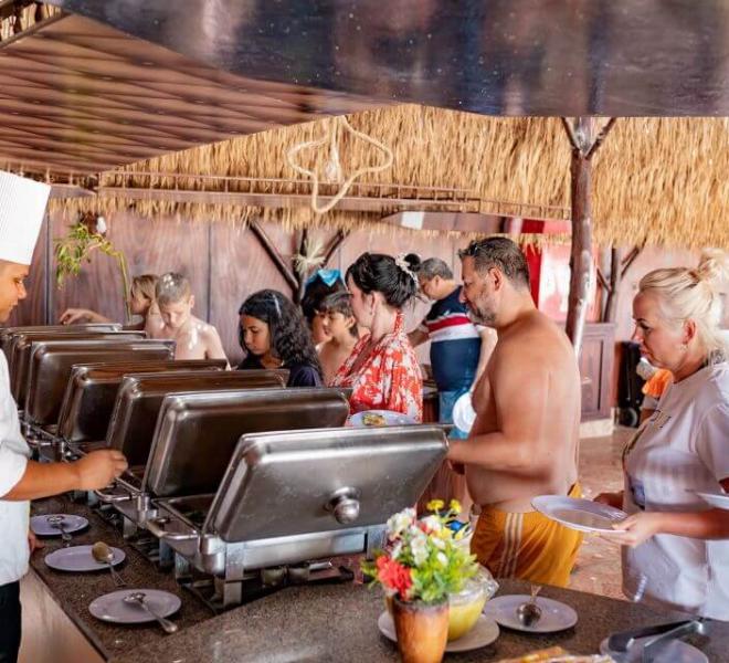 Excursion Paradise île Hurghada journée complète