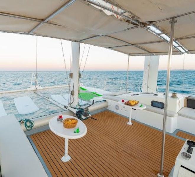 Croisière privée en catamaran à Hurghada