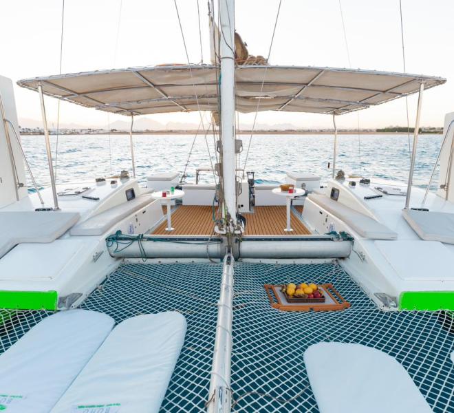 Croisière privée en catamaran à Hurghada