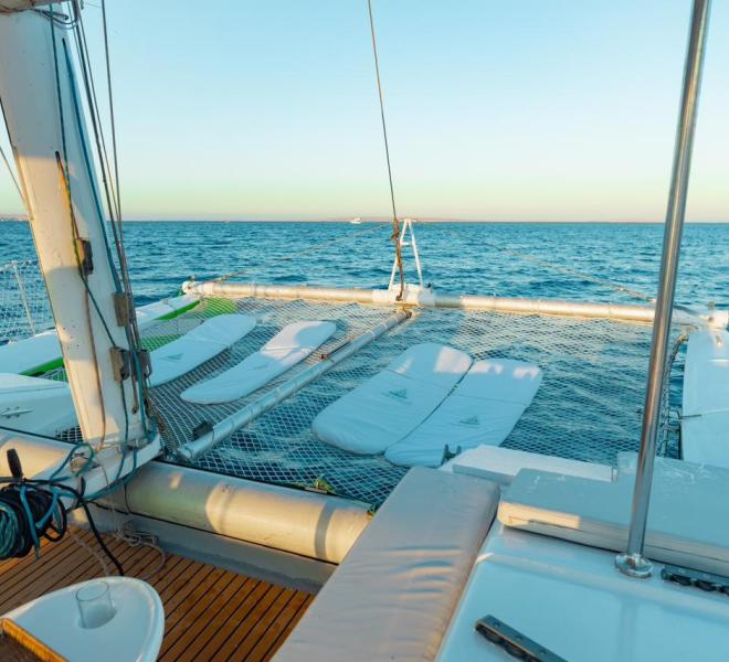 Croisière privée en catamaran à Hurghada