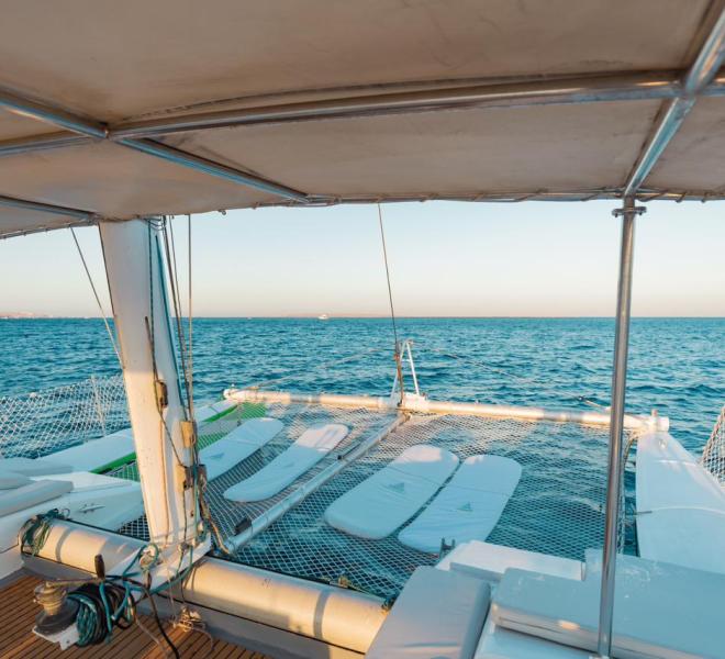 Croisière privée en catamaran à Hurghada