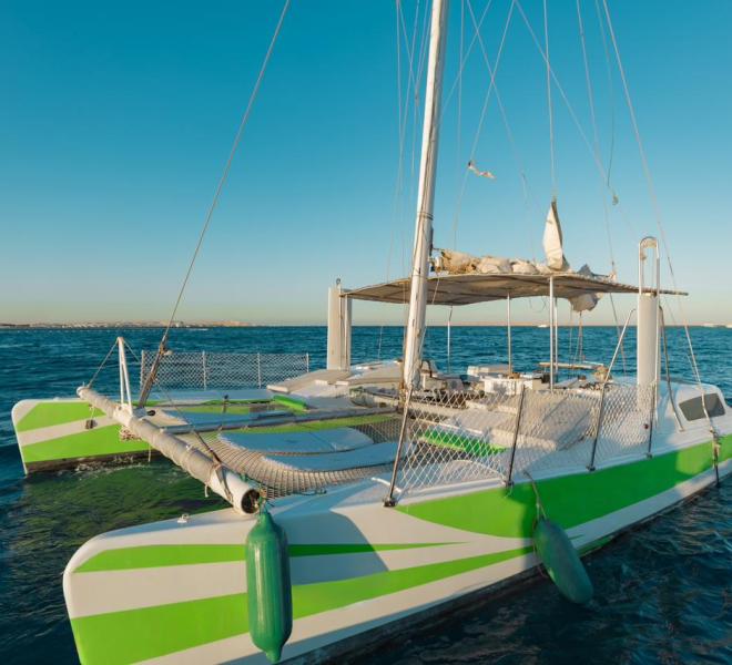 Croisière privée en catamaran à Hurghada