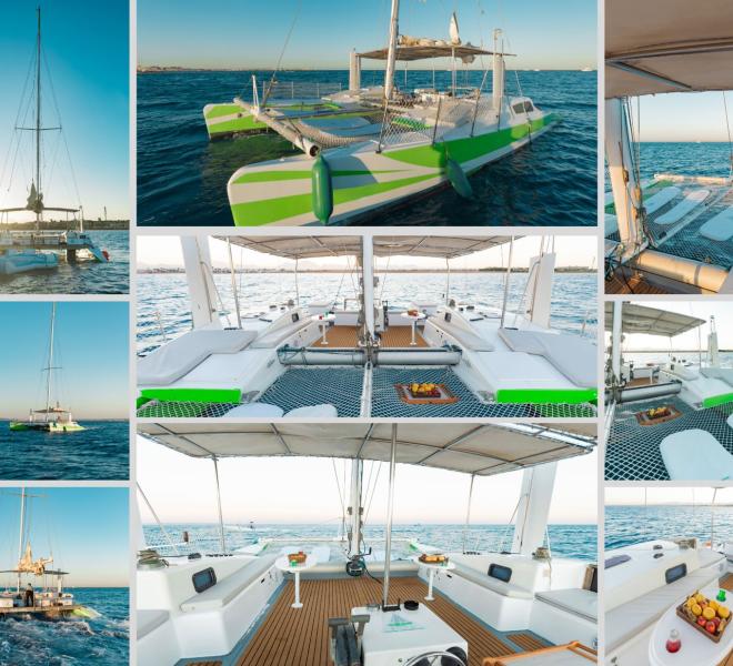 Croisière privée en catamaran à Hurghada