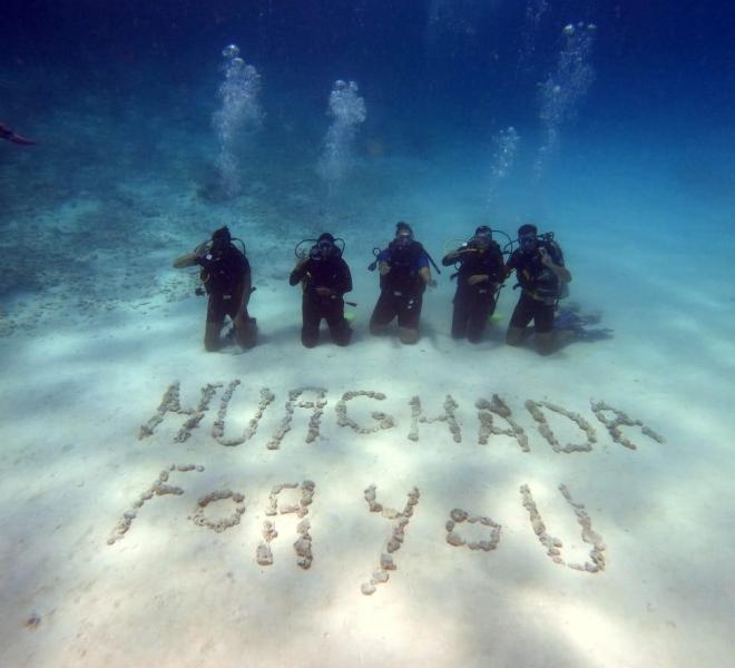 Diving and island trip Hurghada Red Sea experience