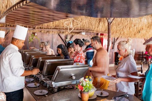 Excursion Paradise île Hurghada journée complète