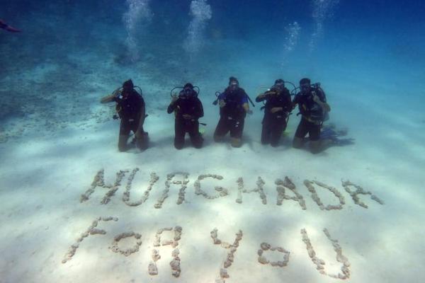 Diving and island trip Hurghada Red Sea experience