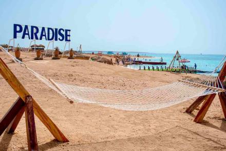 Île Paradise hurghada