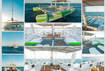 Croisière privée en catamaran à Hurghada