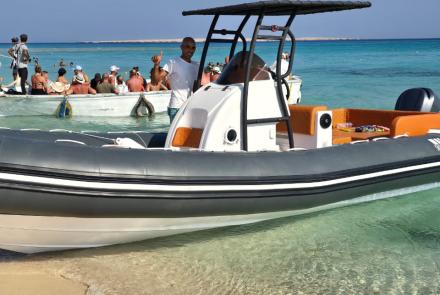 Pack speed boat