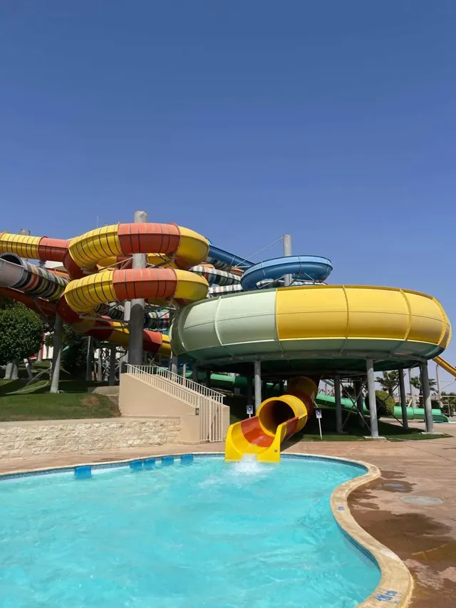 Aqua Park Water World in Makadi