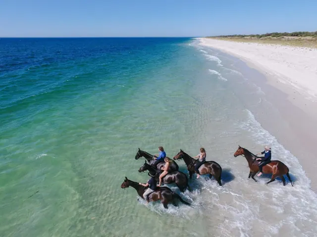 Horse riding 2 hours