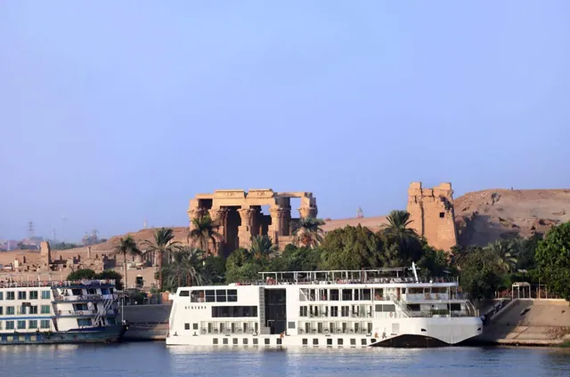 Nile cruise between Luxor and Aswan: the guide