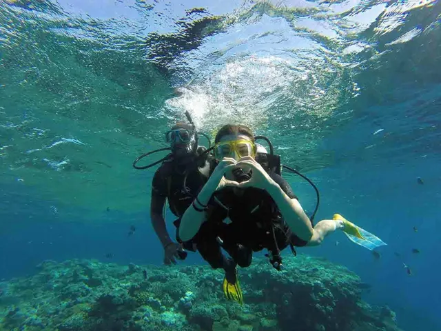 Snorkeling and diving in Hurghada: a beginner's guide