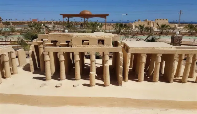 Mini Egypt Park in Hurghada