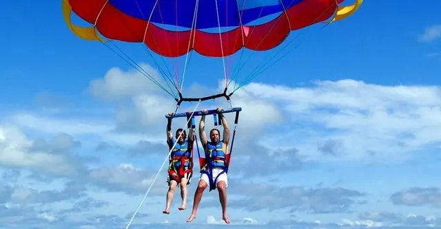 Parasailing