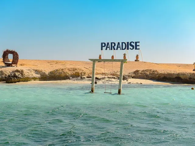 Paradise Day Or Sunset