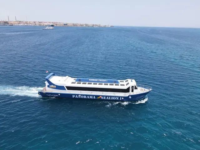 Semi submarine and snorkeling