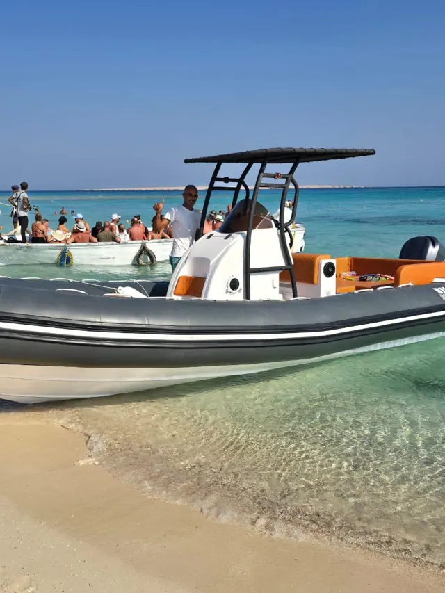 Speed boat pack
