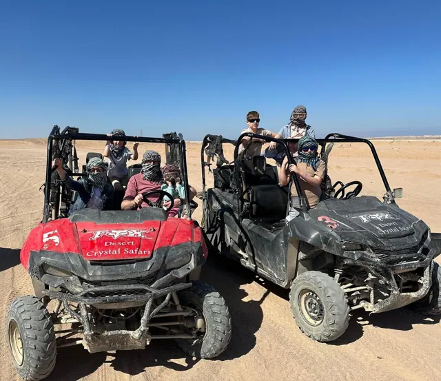 Desert safari in Hurghada: quad, buggy, jeep or camel?