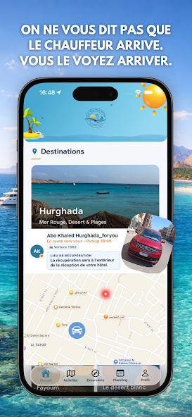 Hurghada For You app screenshot 6