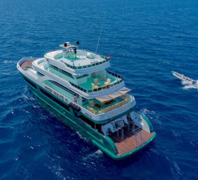 1 jour / 1 nuit en mer hurghada