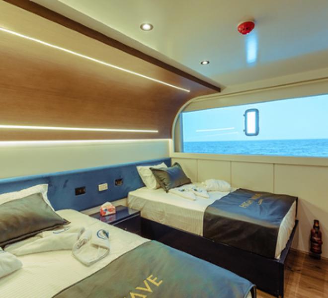 1 jour / 1 nuit en mer hurghada