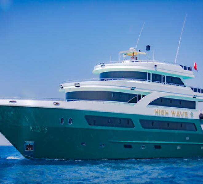1 jour / 1 nuit en mer hurghada