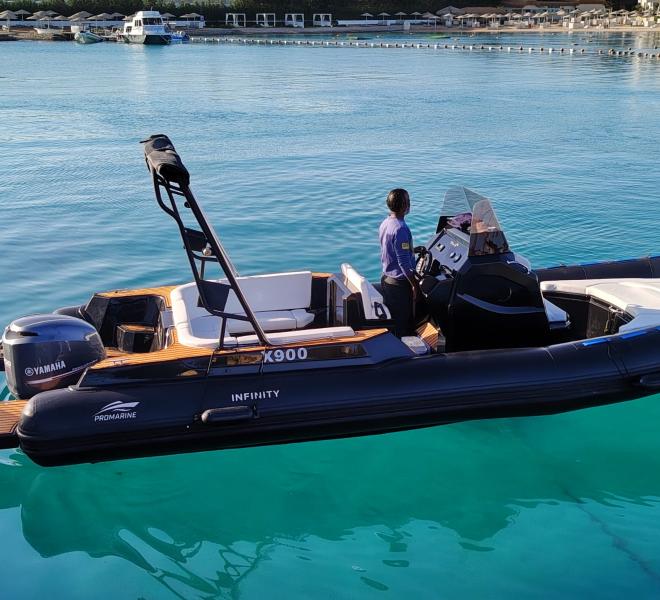 Speed Boat Semi Privé