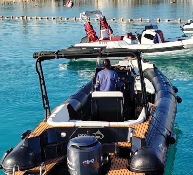 Speed Boat Semi Privé