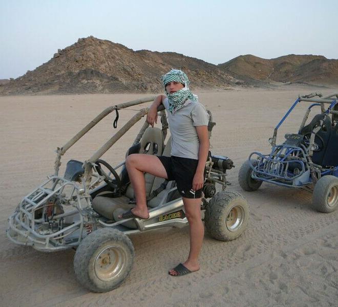 Balade en buggy hurghad