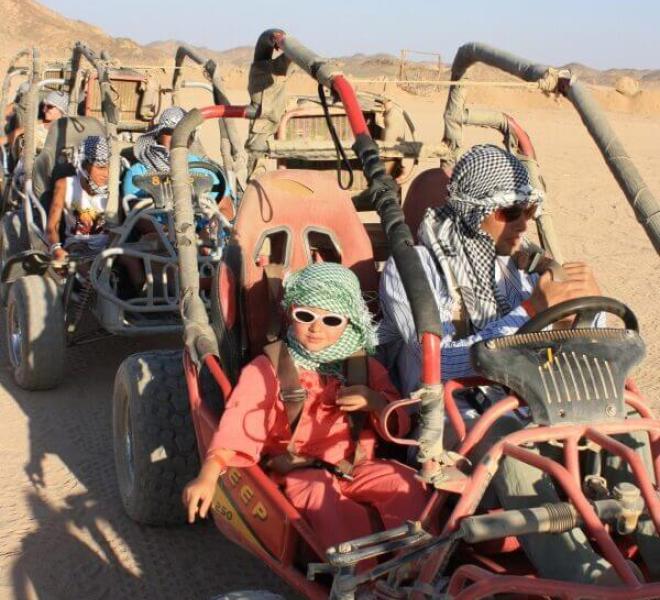 Balade en buggy hurghad