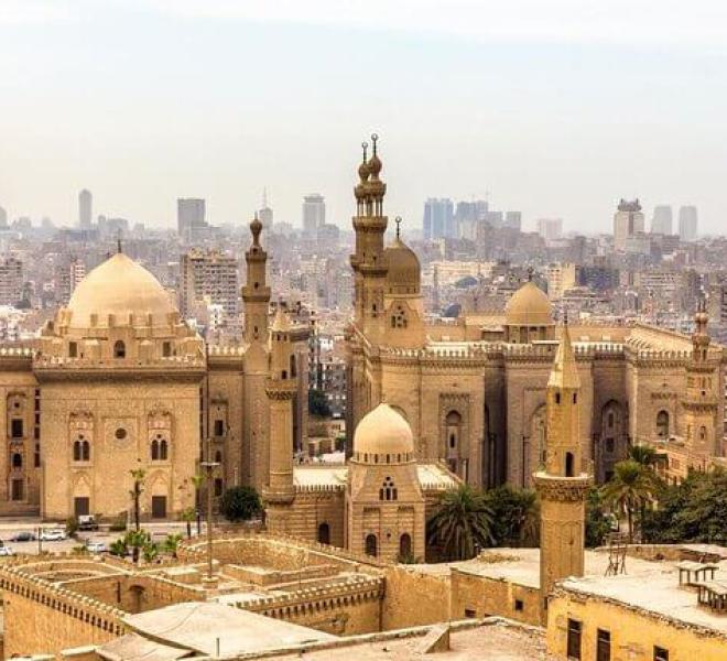 Cairo 1 day mini van