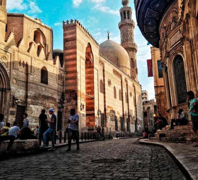 Cairo 1 day mini van