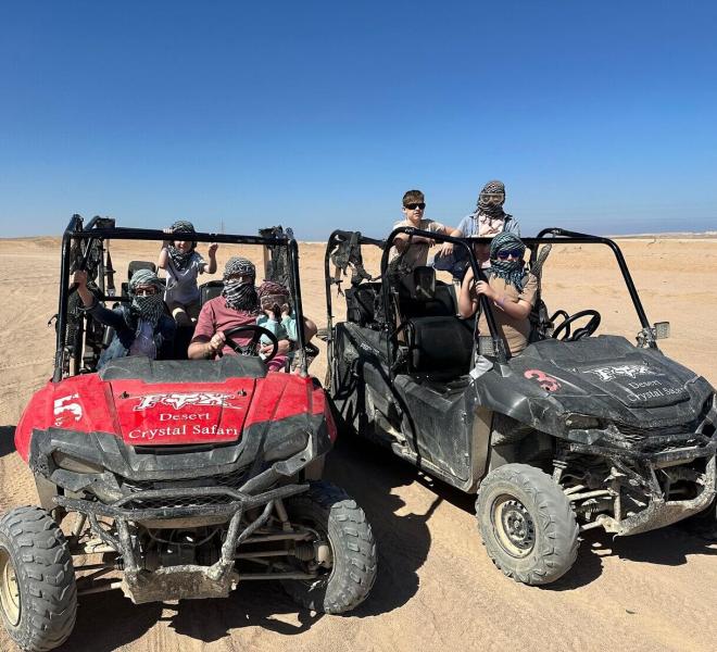 Balade en buggy hurghad