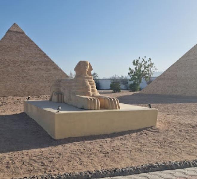 Mini Egypt Park in Hurghada