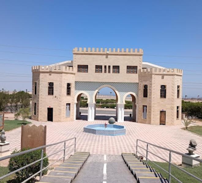 Mini Egypt Park in Hurghada