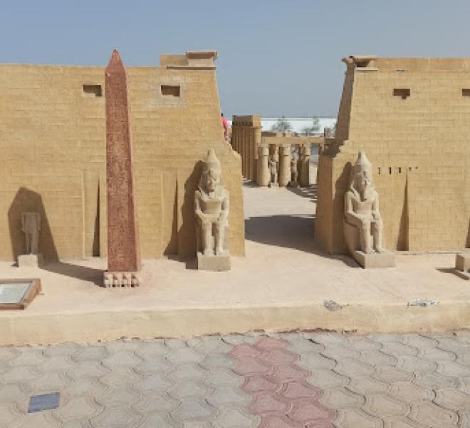 Mini Egypt Park in Hurghada