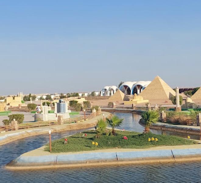 Mini Egypt Park in Hurghada