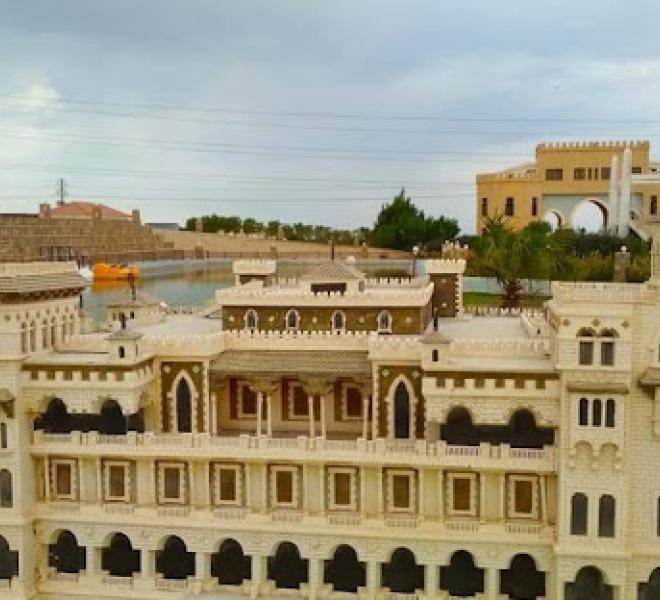Mini Egypt Park in Hurghada