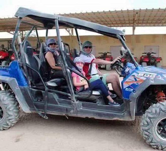 Balade en buggy hurghad