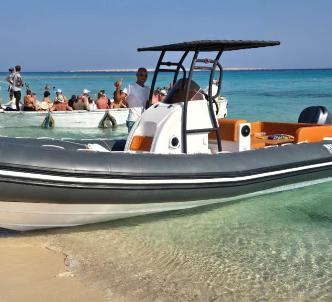 Pack speed boat
