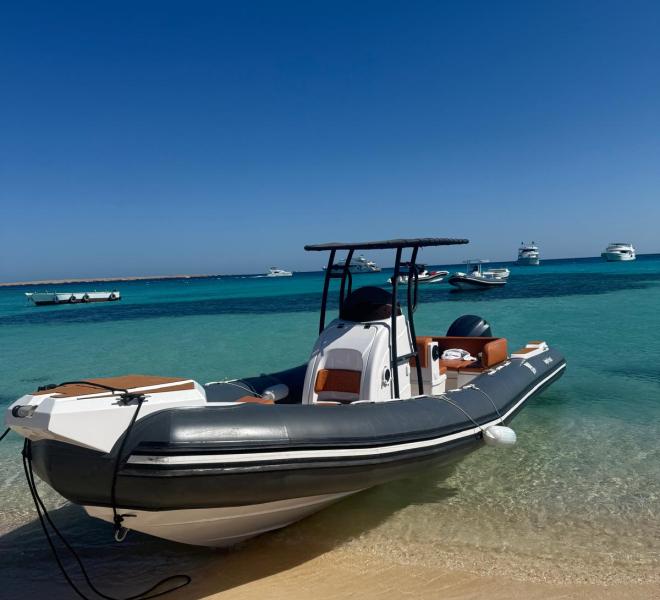 Pack speed boat
