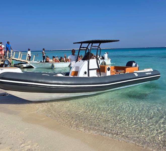 Pack speed boat