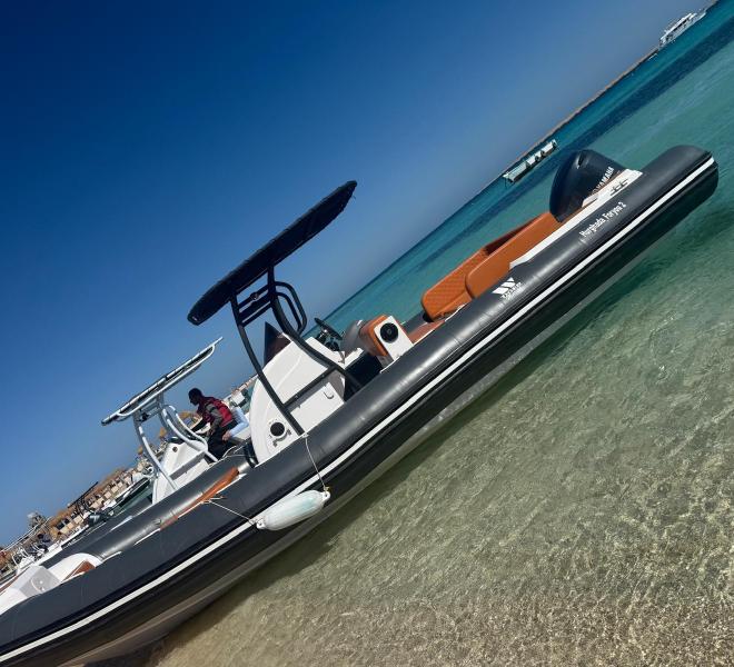 Pack speed boat