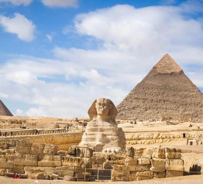 The New Grand Egyptian Museum Of Cairo