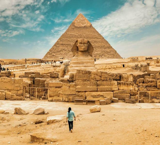 The New Grand Egyptian Museum Of Cairo