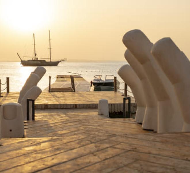 Nouvelle excursion à l’île Ozirea depuis Hurghada